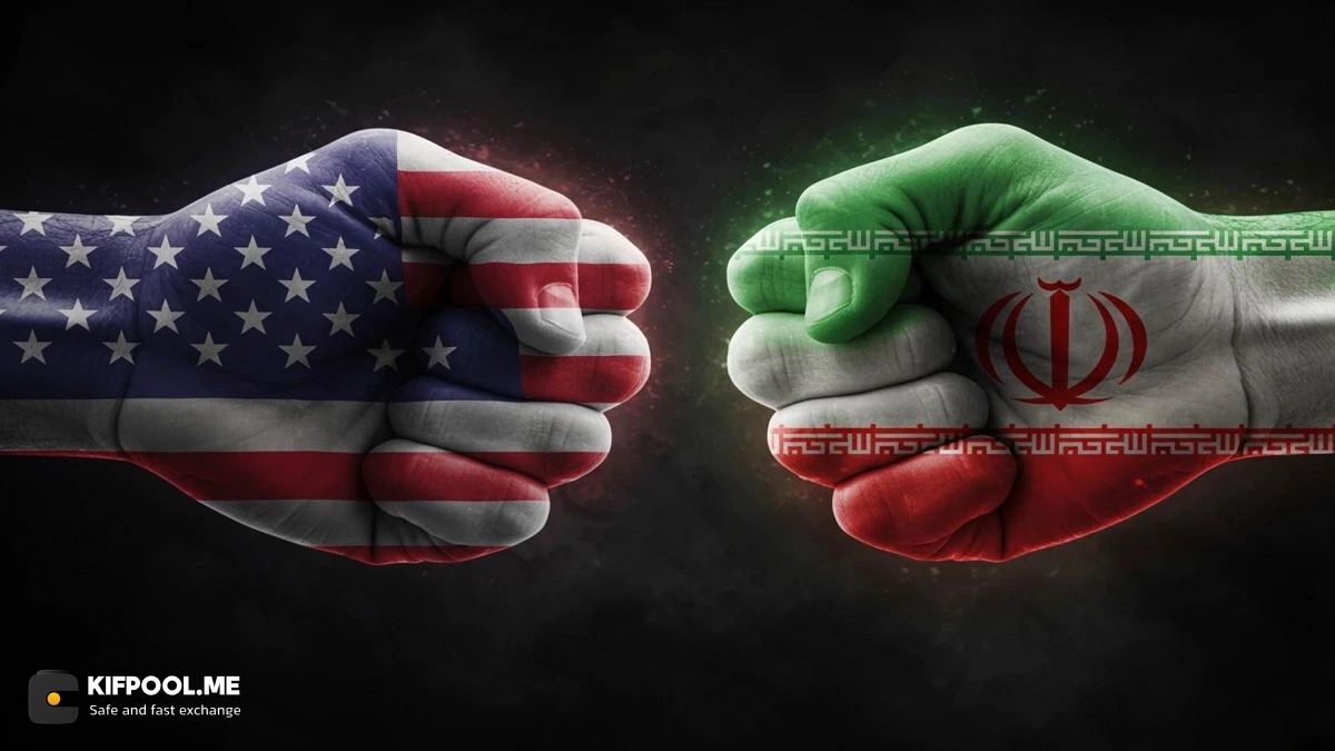 توافق صلح ایران و آمریکا در ۴۸ ساعت آینده؟ جهش بیت‌کوین تا مرز ۸۳ هزار دلار
