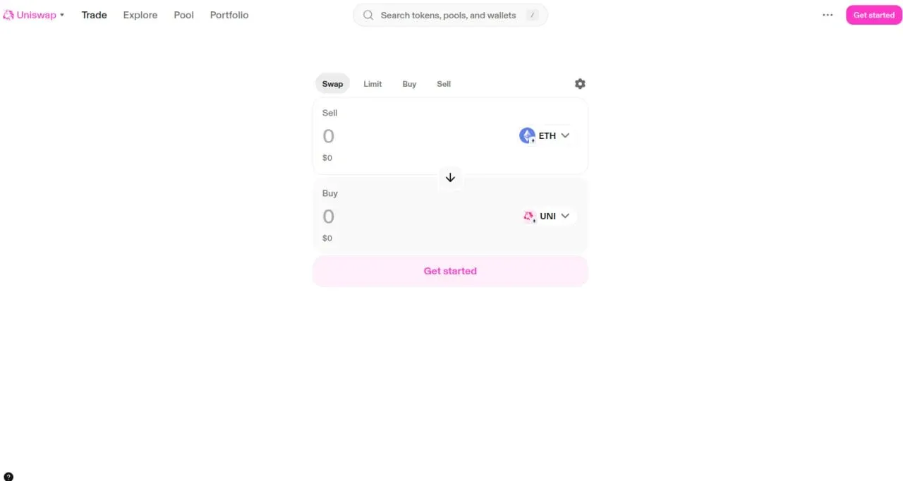 آموزش اجرای تراکنش و تبادل (Swap) کردن توکن&zwnj;های یونی | کیف پول من
