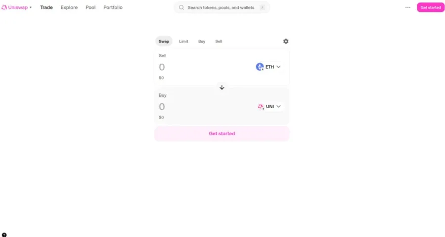 آموزش اجرای تراکنش و تبادل (Swap) کردن توکنهای یونی | کیف پول من