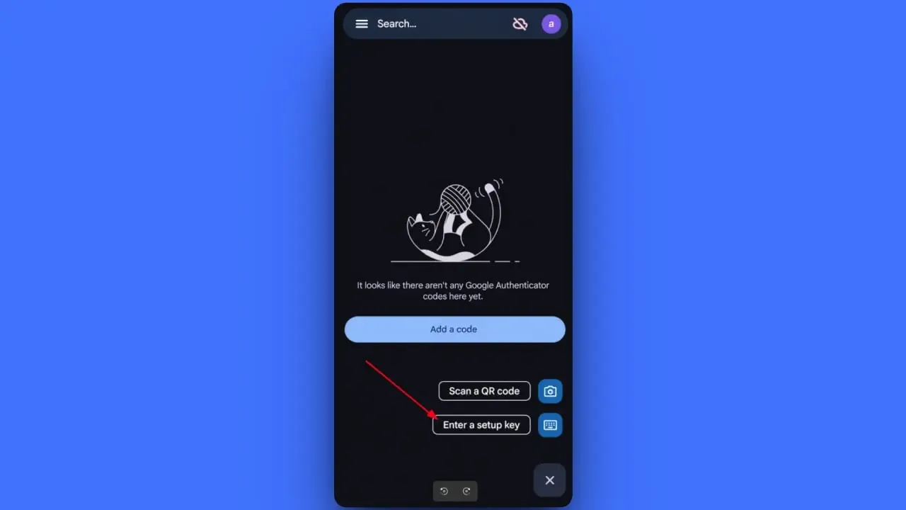 اتصال اپلیکیشن Authenticator به حساب کاربری | صرافی کیف پول من