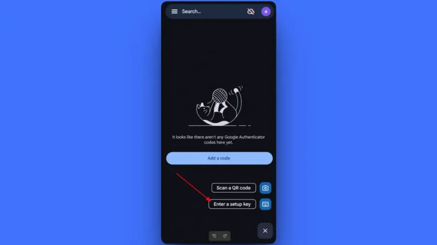 اتصال اپلیکیشن Authenticator به حساب کاربری | صرافی کیف پول من