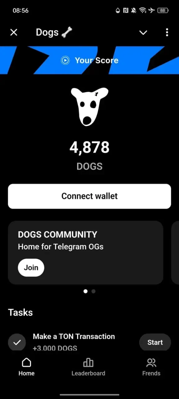 داگز (DOGS) | صرافی کیف پول من