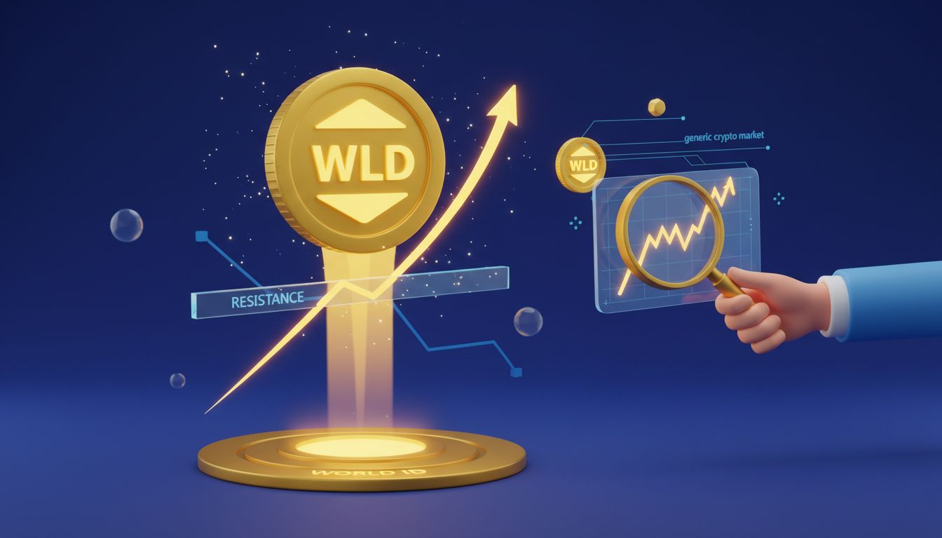 تحلیل قیمت ورلدکوین (WLD): دلایل رشد ۹ درصدی و پیش‌بینی آینده