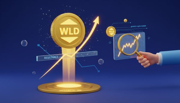 تحلیل قیمت ورلدکوین (WLD): دلایل رشد ۹ درصدی و پیشبینی آینده