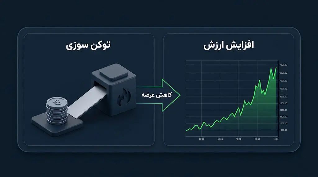 مکانیزم توکن سوزی بونک و تاثیر آن بر کاهش تورم | صرافی کیف پول من