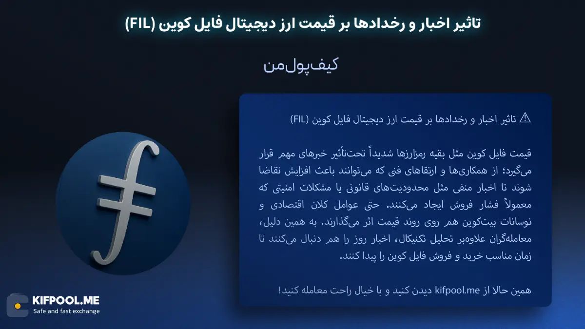 خرید ارز فایل کوین|بهترین صرافی ارز دیجیتال|ترید ارز دیجیتال|قیمت رمز ارز FIL| خرید ارز دیجیتال بدون محدودیت | خرید آنی ارز FIL| صرافی کیف پول من