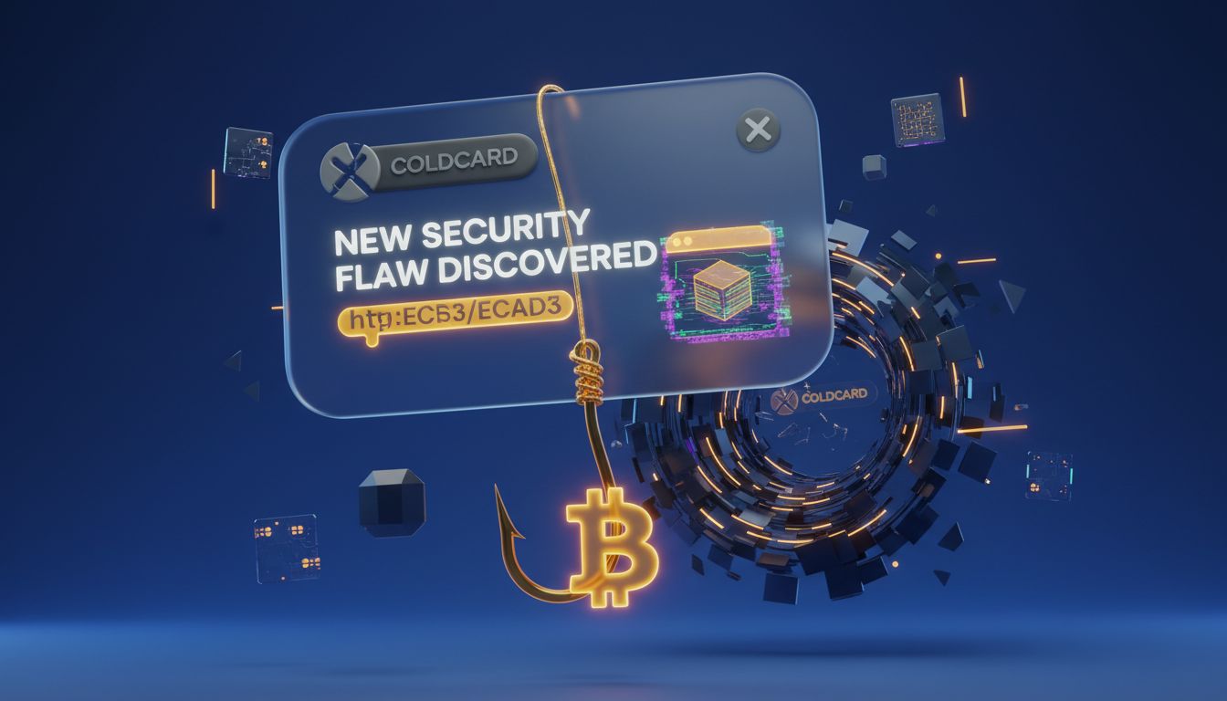 حساب X کیف پول سختافزاری COLDCARD هک شد: هشدار درباره لینک فیشینگ