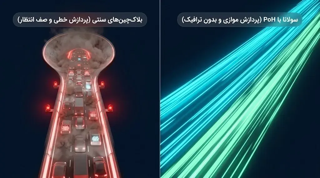 نقش اثبات تاریخچه در افزایش مقیاس پذیری و کاهش کارمزدها | صرافی کیف پول من