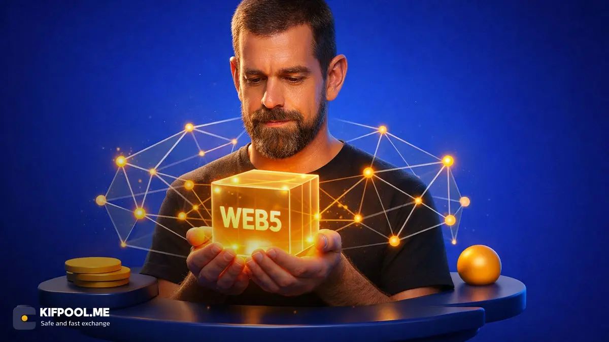 وب ۵ (Web5) چیست؟ راهنمای جامع نسل پنجم اینترنت و تفاوت آن با وب ۳