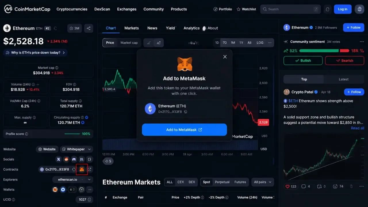 اتصال مستقیم سایت کوین مارکت کپ و کوین گکو به کیف پول | صرافی کیف پول من