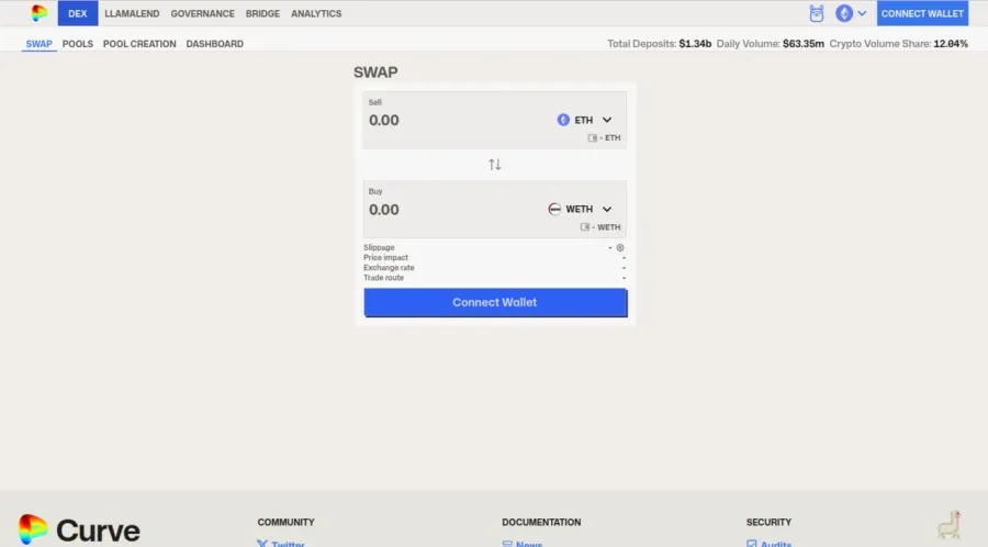 کرو فایننس (Curve Finance): امنترین پلتفرم برای تبادل استیبلکوینها با کمترین لغزش قیمت | کیف پول من