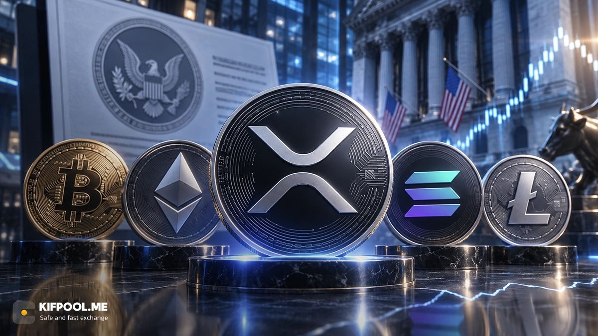اسناد جدید SEC؛ XRP در فهرست احتمالی کالاهای واجد شرایط ETFهای رمزارزی قرار گرفت