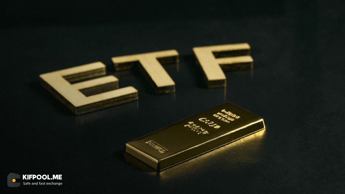 این کشور، مقصد جدید سرمایه‌گذاران طلا؛ جهش ۹۰۰ درصدی ETF طلا