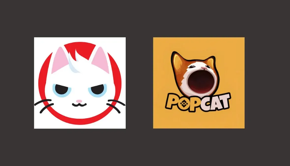 پاپ کت (POPCAT) و میو (MEW) | صرافی کیف پول من