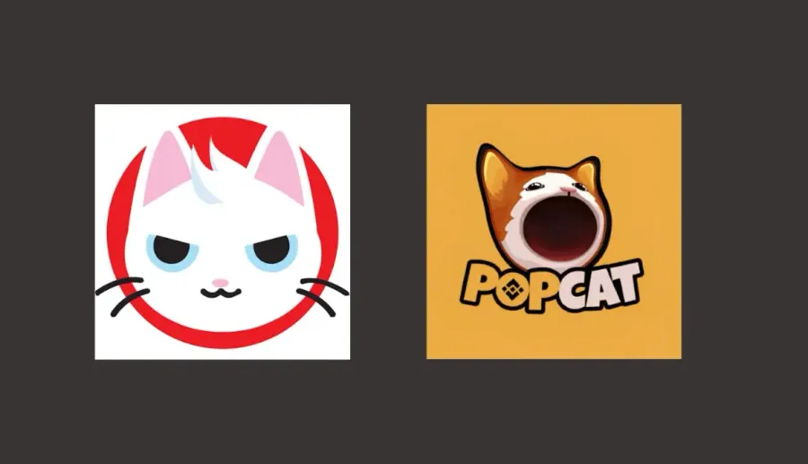 پاپ کت (POPCAT) و میو (MEW) | صرافی کیف پول من