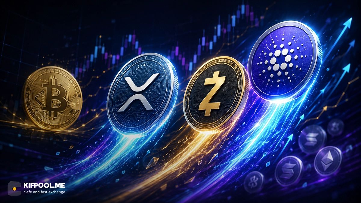 بازگشت قدرتمند آلت‌کوین‌ها؛ زی‌کش و XRP در مسیر رشد در حالی که بیت‌کوین آرام‌تر حرکت می‌کند