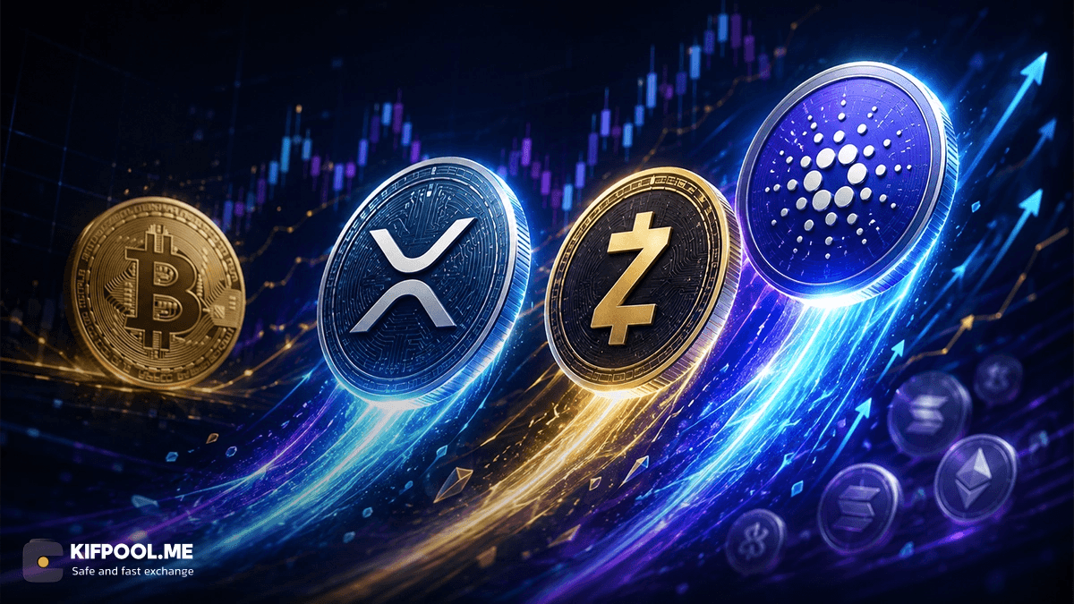 بازگشت قدرتمند آلت‌کوین‌ها؛ زی‌کش و XRP در مسیر رشد در حالی که بیت‌کوین آرام‌تر حرکت می‌کند