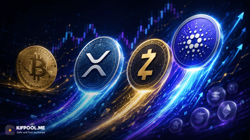 بازگشت قدرتمند آلتکوینها؛ زیکش و XRP در مسیر رشد در حالی که بیتکوین آرامتر حرکت میکند