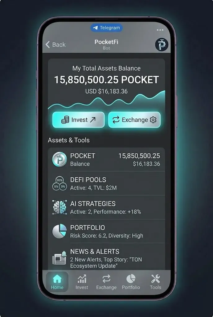 پلتفرم پاکت فای (PocketFi) | صرافی کیف پول من