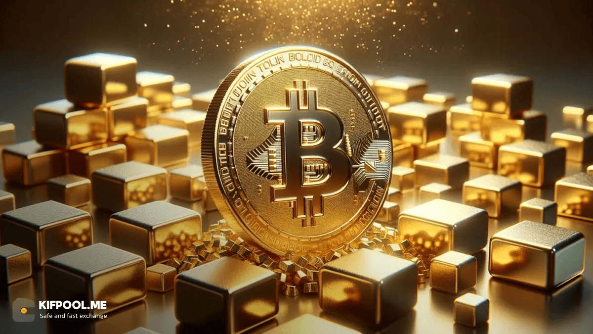 آیا بیتکوین واقعاً میتواند از طلا جلو بزند؟ سناریوی بحثبرانگیز بازار
