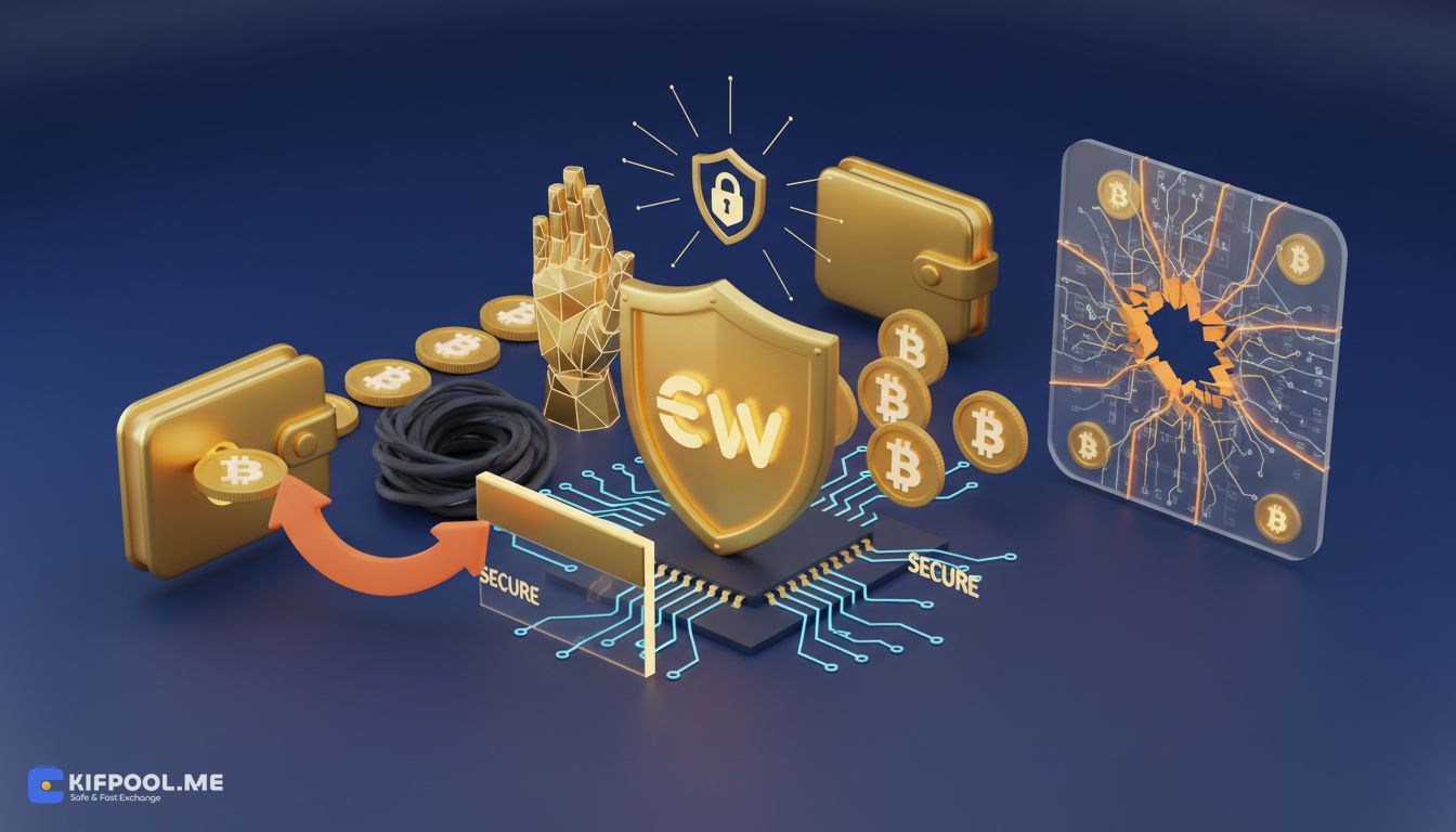 اصلاحیه امنیتی کیف پول الکتروم برای رفع آسیب‌پذیری سرقت بیت‌کوین