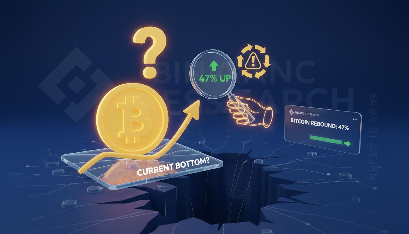 قیمت بیت‌کوین: آیا بازگشت ۴۷ درصدی نشانه کف قیمتی است؟ تحلیل بایننس ریسرچ