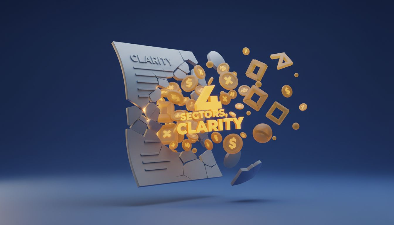 تحلیل بیتوایز: چگونه شکست لایحه CLARITY به نفع ۴ بخش کلیدی کریپتو تمام شد؟
