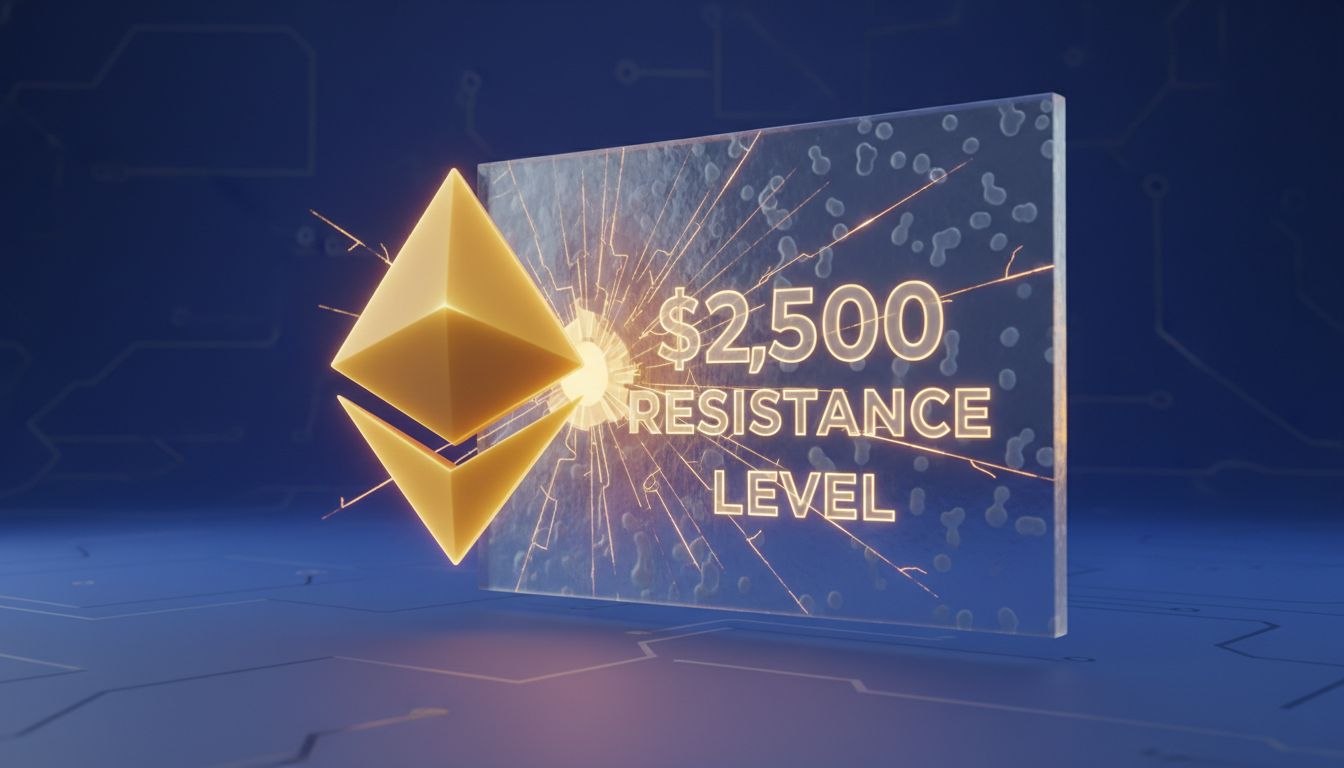 ethereum-price-rejection-at-2-5k-technical-outlook