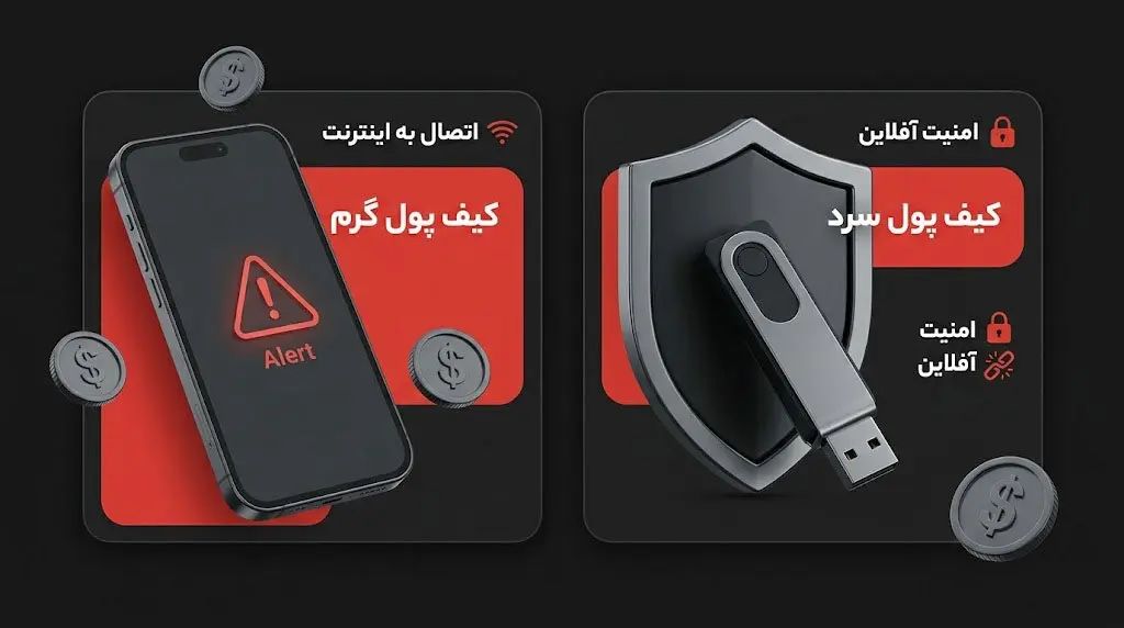 معرفی بهترین کیف پول&zwnj;های نرم&zwnj;افزاری و سخت&zwnj;افزاری برای بونک | کیف پول من