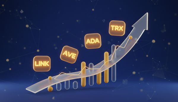 تحلیل ۵ آلتکوین برای زیر نظر گرفتن در اکتبر ۲۰۲۶: LINK، AAVE، ADA، AVAX و TRX