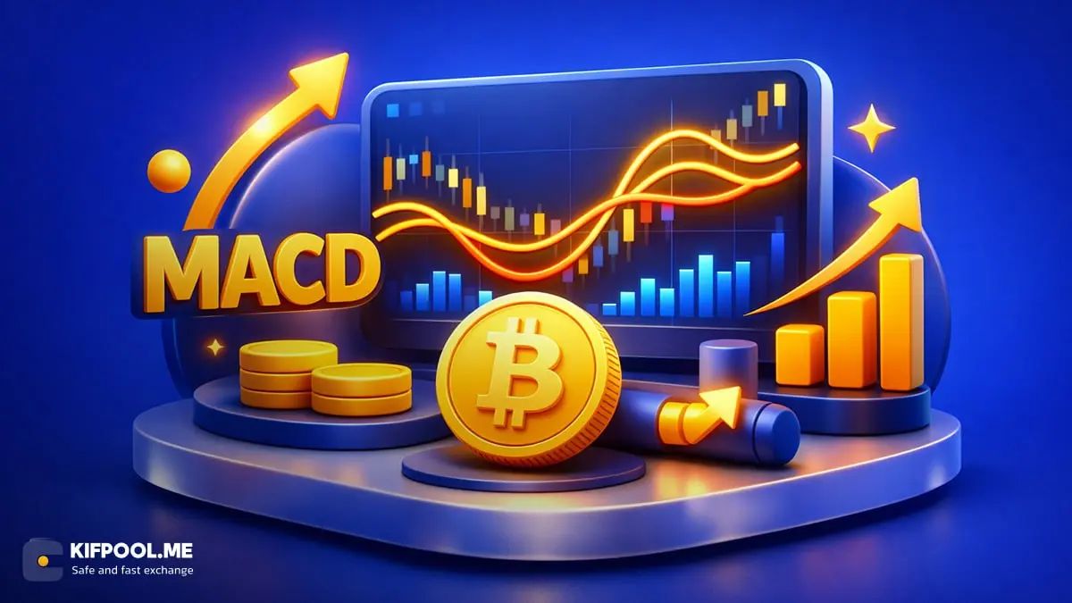 اندیکاتور مکدی (MACD) چیست؟ بررسی جامع کاربردها و تنظیمات