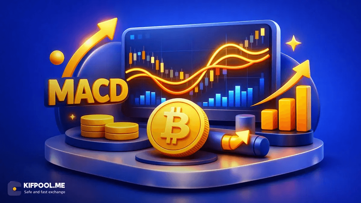 اندیکاتور مکدی (MACD) چیست؟ بررسی جامع کاربردها و تنظیمات