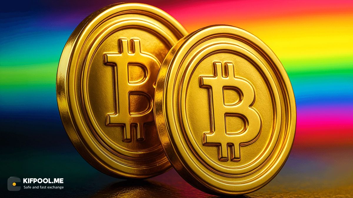 پیش بینی قیمت بیت کوین تا مرداد با چارت رنگین کمانی منتشر شد؟!