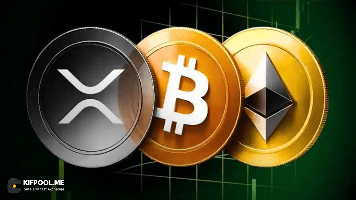 چرخش سرمایه از هوش مصنوعی؛ بیت‌کوین، اتریوم و XRP آماده جهش شدند