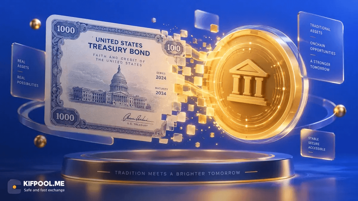 خزانه‌داری توکنیزه‌شده چیست و چه کاربردی دارد؟ بررسی فرصت‌ها و چالش‌های Tokenized Treasury