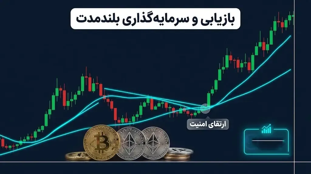 بازیابی و سرمایه گذاری بلند مدت | صرافی کیف پول من