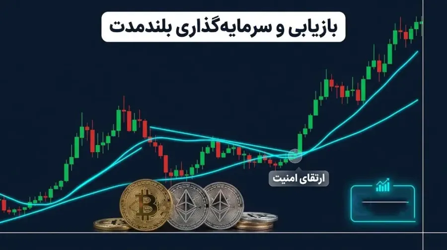 بازیابی و سرمایه گذاری بلند مدت | صرافی کیف پول من