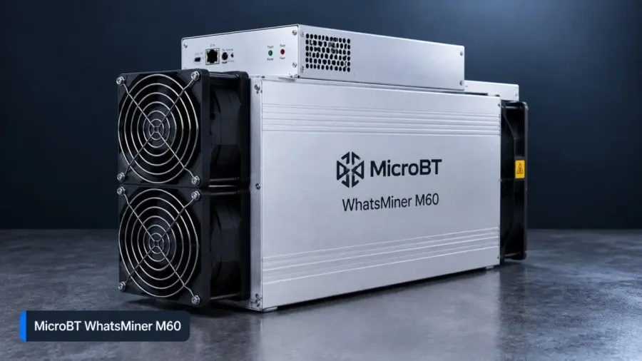 واتس ماینر ام 60 (MicroBT WhatsMiner M60) | صرافی کیف پول من