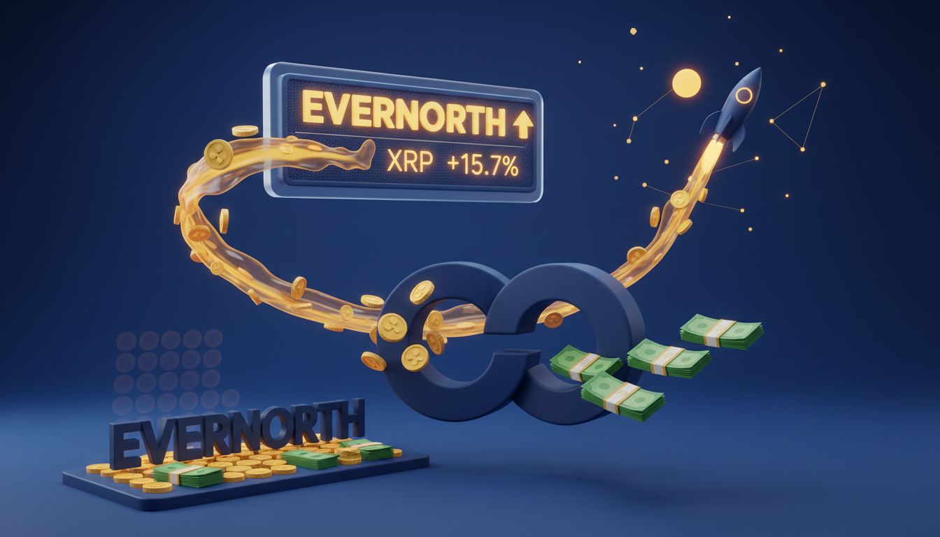 شرکت Evernorth با ۴۷۳ میلیون XRP پس از تکمیل ادغام، در نزدک لیست میشود