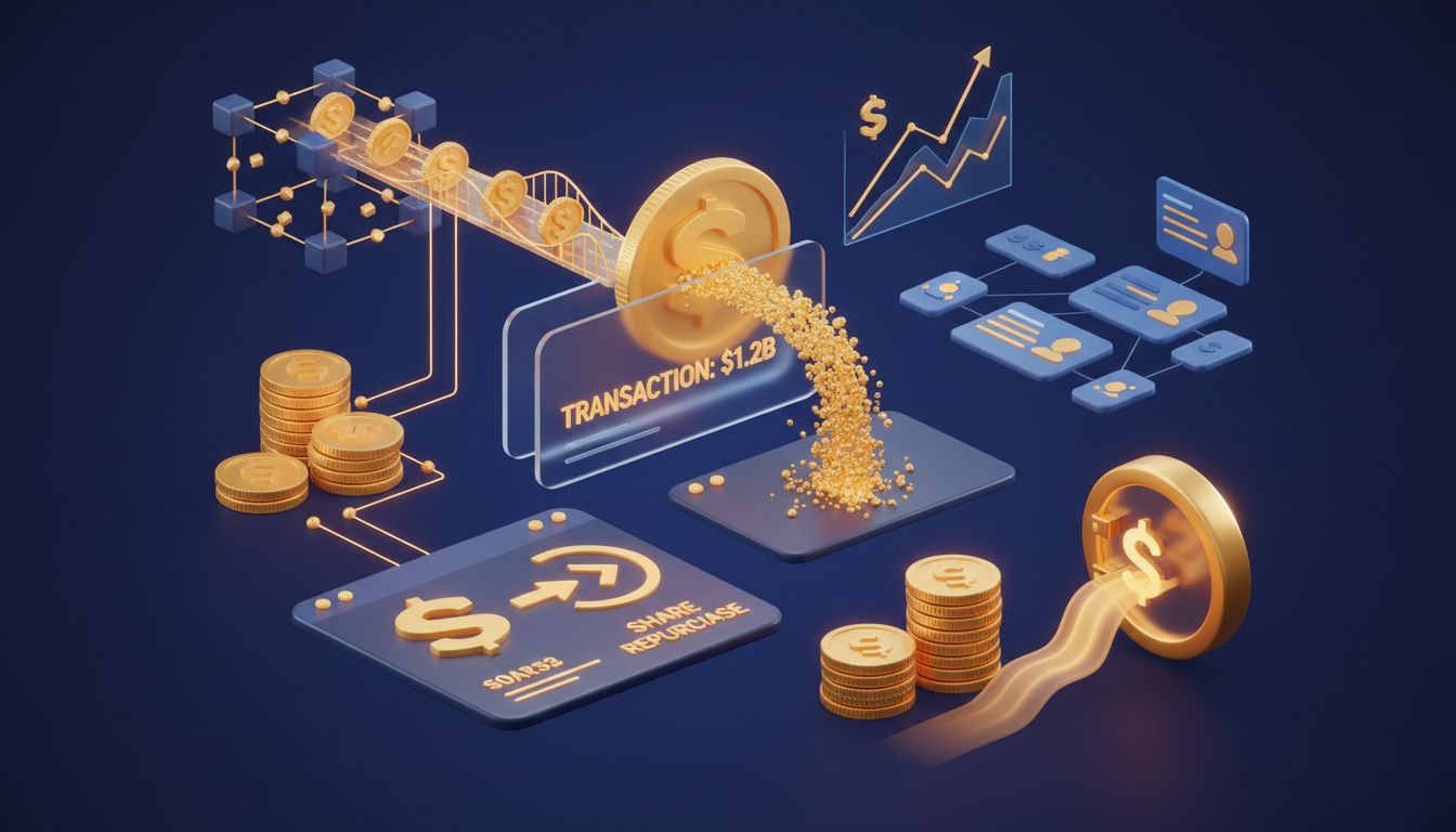 فروش ۱ میلیون سولانا توسط SkyAI برای بازخرید سهام به ارزش ۲۰۱ میلیون دلار