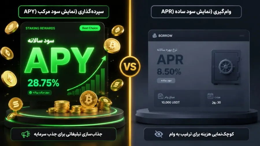 APR یا APY، کدامیک معیار قابلاعتمادتری برای تصمیمگیری است؟ | کیف پول من