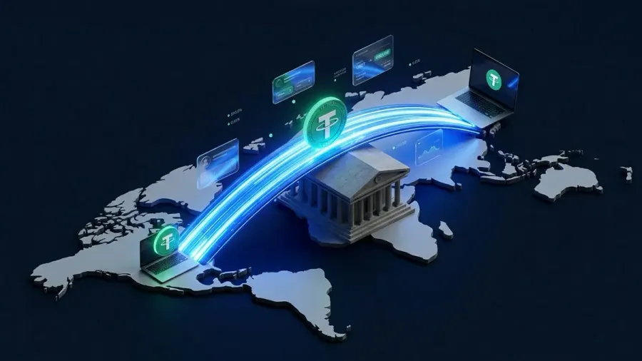 عبور از محدودیتهای جغرافیایی با سیستمهای پرداخت بدون مرز | صرافی کیف پول من