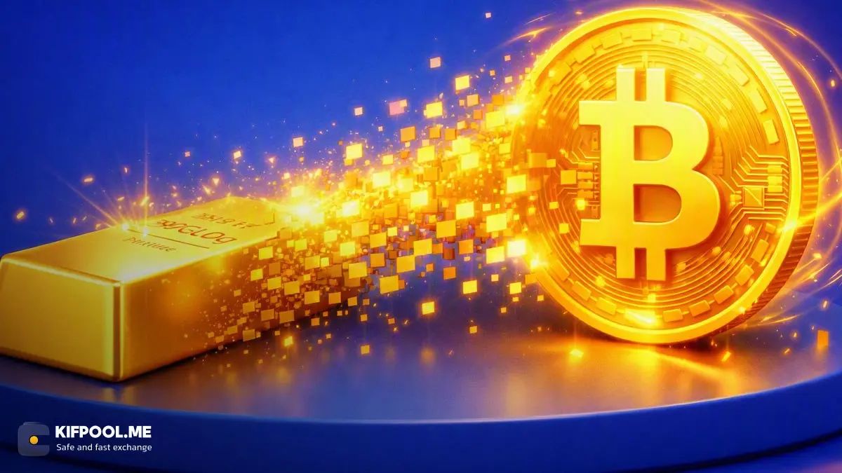 چرا به بیت‌کوین طلای دیجیتال می‌گویند؟ بررسی شباهت‌ها و تفاوت‌ها