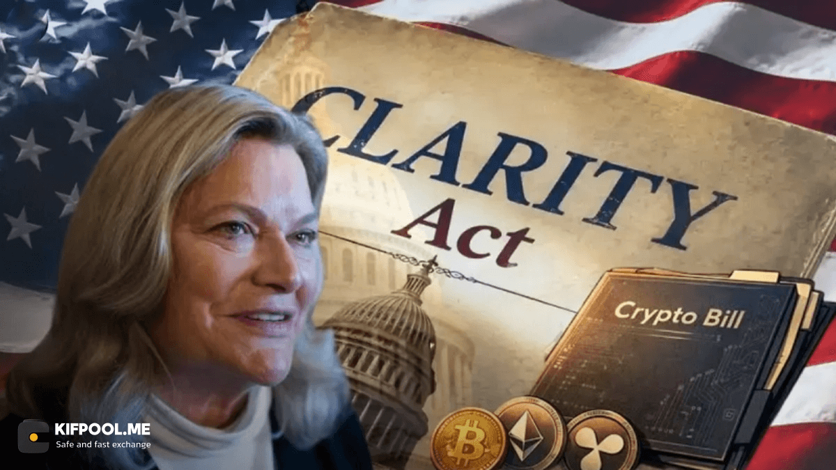 ترامپ هدف قانون جدید کریپتو قرار می‌گیرد؟ واکنش تند سناتور لومیس به طرح جنجالی CLARITY