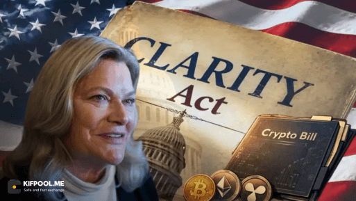 ترامپ هدف قانون جدید کریپتو قرار میگیرد؟ واکنش تند سناتور لومیس به طرح جنجالی CLARITY