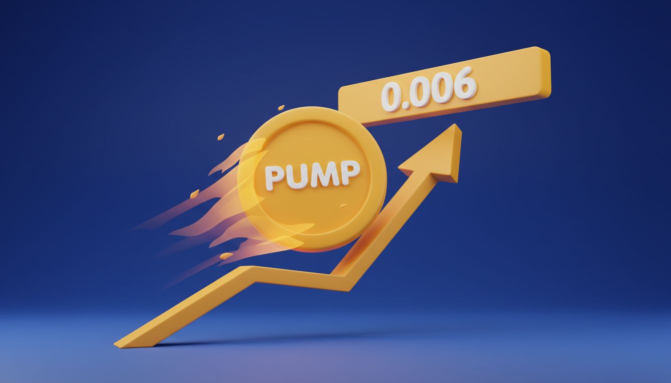 تحلیل قیمت Pump.fun: آیا رالی ۱۴ درصدی به شکست مقاومت ۰.۰۰۶ دلار منجر می‌شود؟