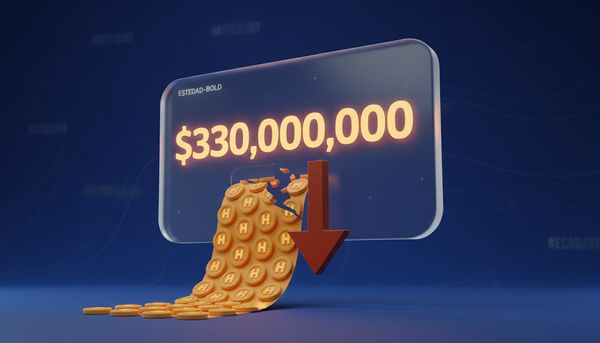 هایپرلیکویید معامله ۳۳۰ میلیون دلاری توکن HYPE را نهایی کرد؛ قیمت ۴٪ کاهش یافت