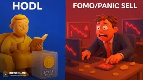 هودل (HODL) چیست؟ استراتژی «خرید و نگهداری» در ارز دیجیتال