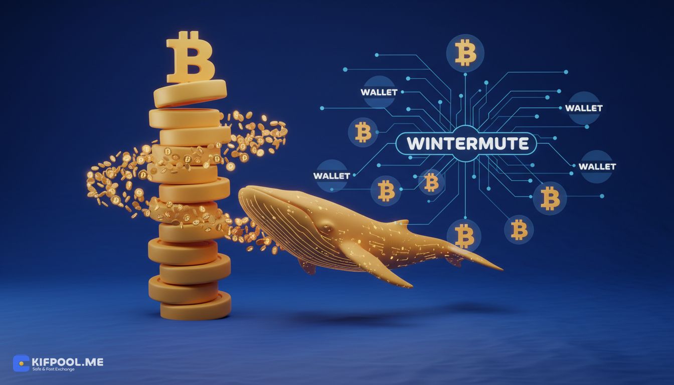 انتقال ۷۷۱.۵ میلیون دلار بیت‌کوین از وینترمیوت؛ آیا نهنگ‌ها در حال خرید هستند؟