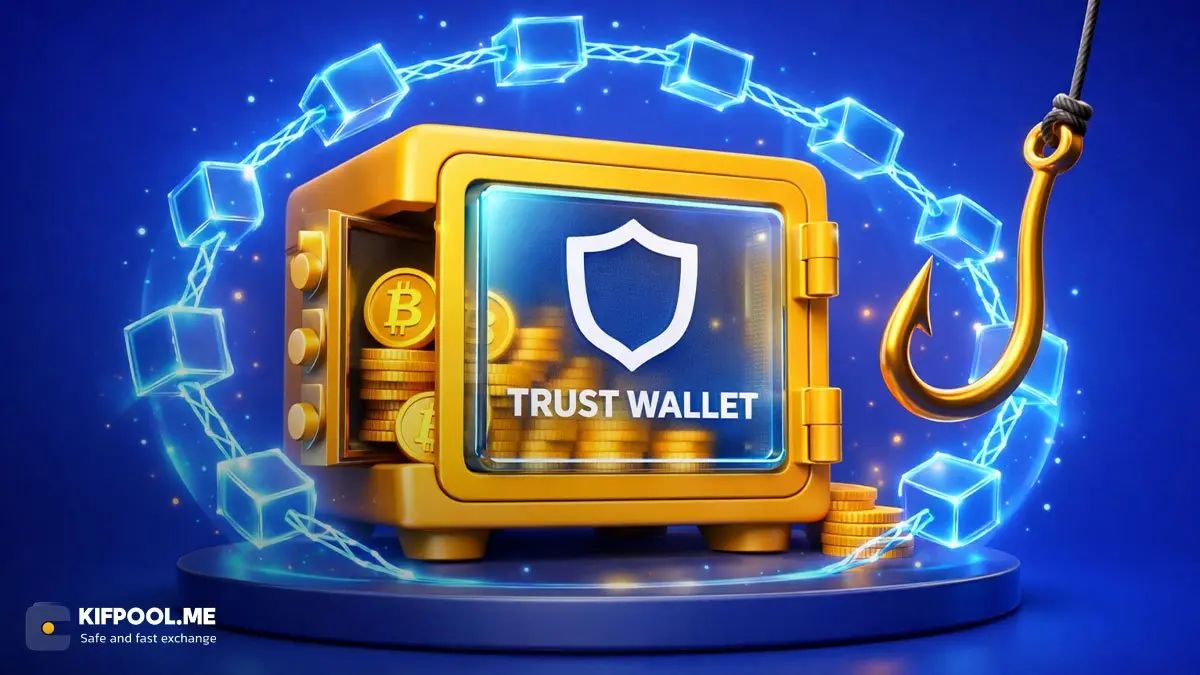 راه‌های جلوگیری از هک تراست ولت؛ از شناخت فیشینگ تا مدیریت کلمات بازیابی